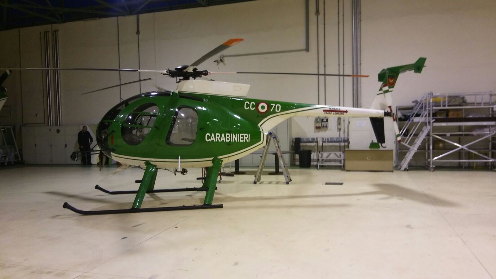 Emergenza neve, Pdm: basta il nome “carabinieri” per rendere gli elicotteri idonei al volo